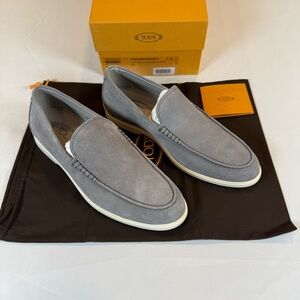 Tod’s Gray Business Casual Loafer Size 7.5UK / 9.5US Brand New In Box MSRP $795